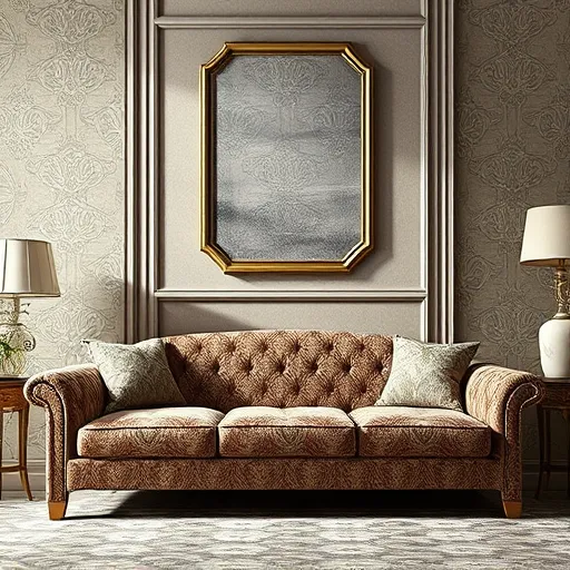 Design an artistic image for 'Divan Fix in Ar Ruqah' featuring a variety of sofa fabrics displayed elegantly, suitable for use as an alt description, ensuring the image conveys the essence of sofa upholstery choices. Divan Fix in Ar Ruqah Sofa Repair Bahrain