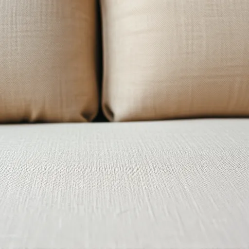 Divan Fix in Halat Umm al Bayd A minimalist close-up shot of high-quality fabric used for sofa upholstery, displaying various textures and colors. The image should be bright and detailed, allowing viewers to appreciate the material's fine quality, which can also serve as an alt description for upholstery choices. Divan Fix in Halat Umm al Bayd Sofa Repair Bahrain