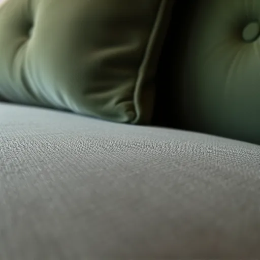 Design an image for 'Sofa Repair in Khuways' featuring a close-up of high-quality sofa fabric and upholstery techniques, ideal for use as an alt description. Sofa Repair in Khuways Sofa Repair Bahrain