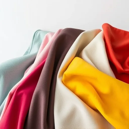 Generate a creative image for 'Sofa Service in Al Akr' that showcases a variety of upholstery fabrics beautifully arranged, suitable for use as an alt description for a furniture repair service. Sofa Service in Al Akr Sofa Repair Bahrain