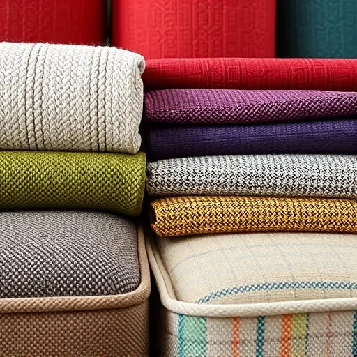 Sofa Service in Al Mamtalah Design an image showcasing a close-up of various sofa upholstery fabrics, highlighting textures and colors, suitable for a description of sofa repair and reupholstery services. Sofa Service in Al Mamtalah Sofa Repair Bahrain