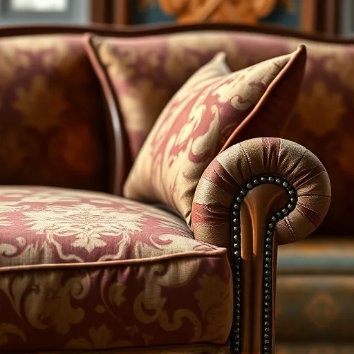 Sofa Service in Mani Generate an artistic image of a beautifully crafted sofa with a focus on intricate upholstery details and rich textures. This image should capture the essence of quality craftsmanship and can be used as an alt description. Sofa Service in Mani Sofa Repair Bahrain