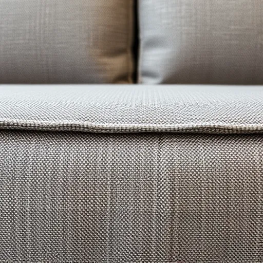 Generate an image of a close-up view of high-quality upholstery fabrics and textures suitable for sofas, designed for use as an alt description. Sofa Upholstery in Al Mahuz Sofa Repair Bahrain